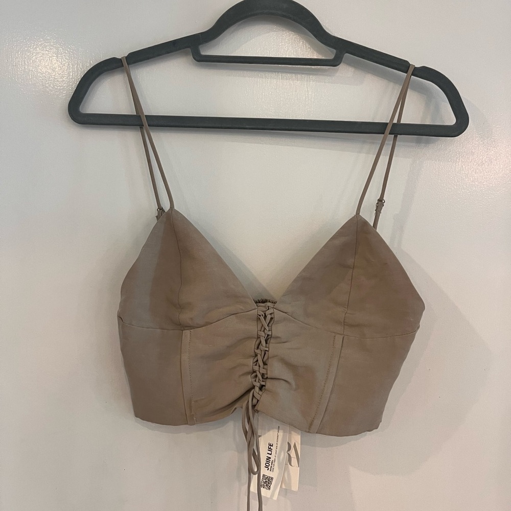 Zara Green Top
